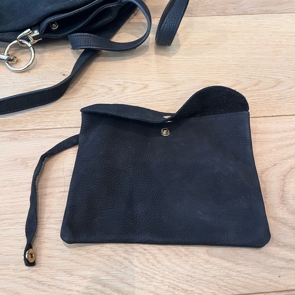 Zara Suede Shoulder Bag - Picture 11 of 13
